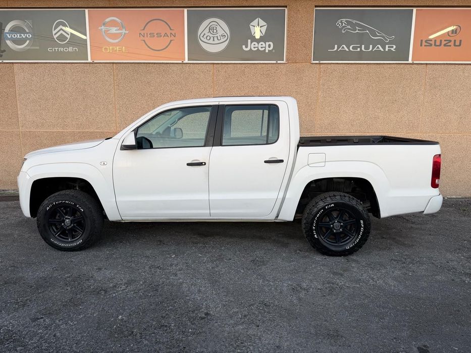 VW Amarok 2.0 TDi CD Trendline CM IP 4Motion