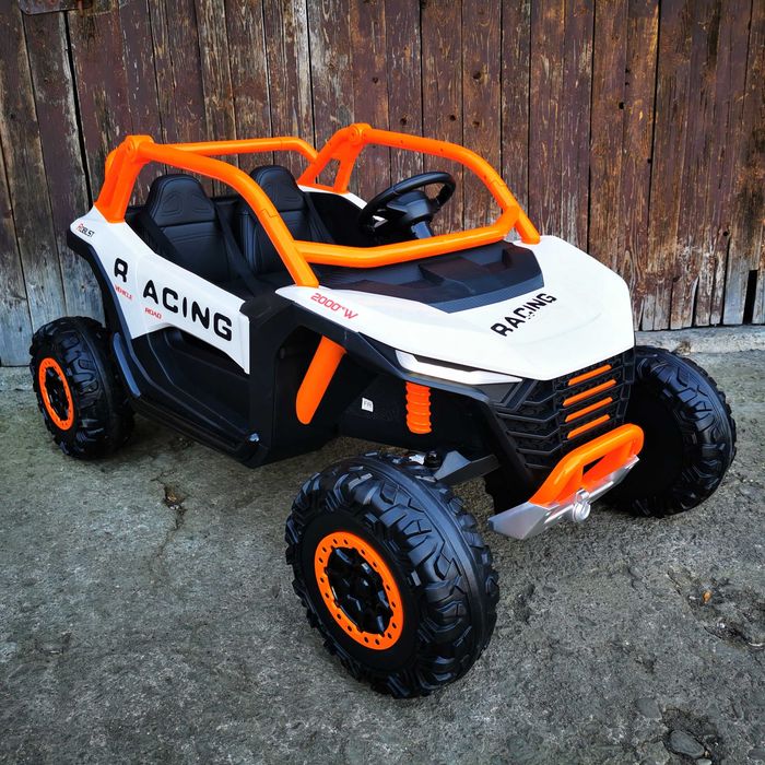 BUGGY TERENOWY ETRON 24V 800W 4X4 Elektryczny Auto Akumulator Offroad 2 DZIECI