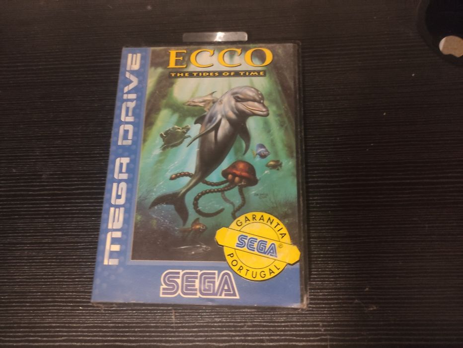 Jogo mega drive Ecco: The Tides of Time MEGA DRIVE