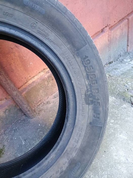 Автомобільні шини continental, solazo 195/65 R15 95V — САМОВИВІЗ