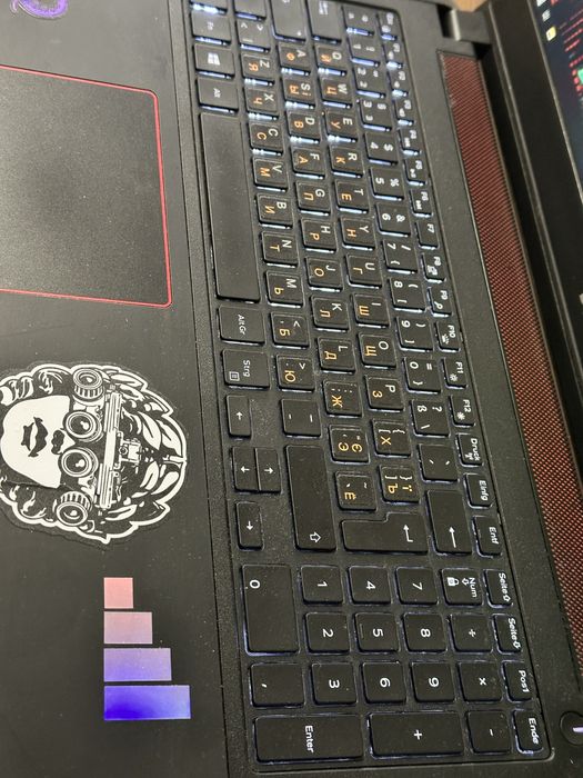 Игровой ноутбук  DELL