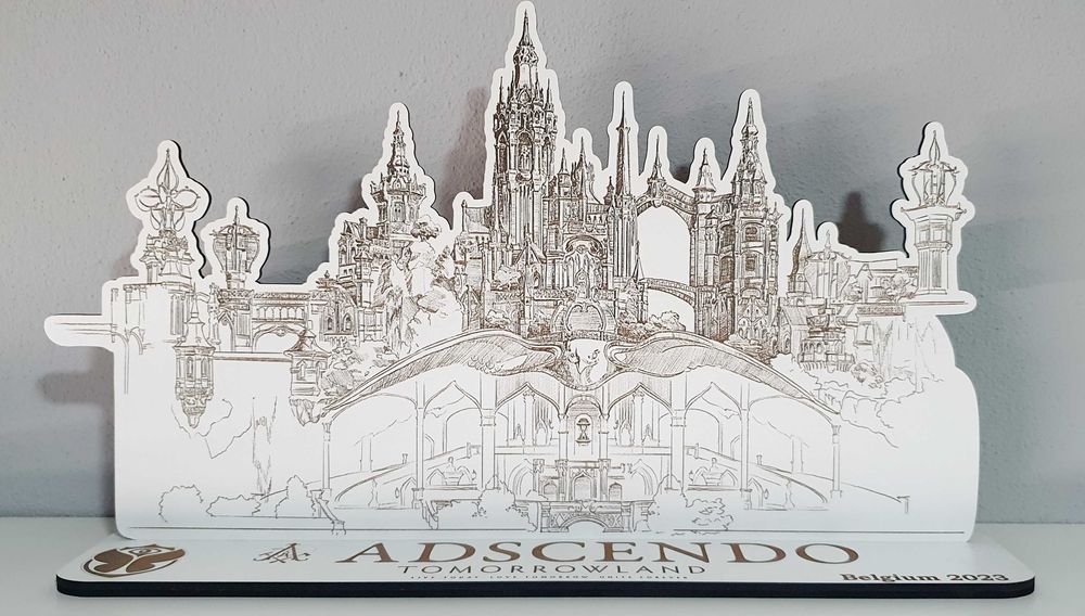 Tomorrowland Palcos e fotogravação