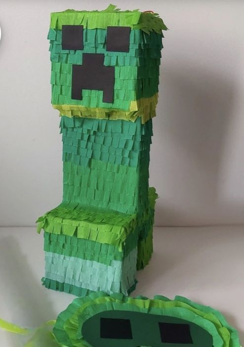 Piniata urodzinowa minecraft