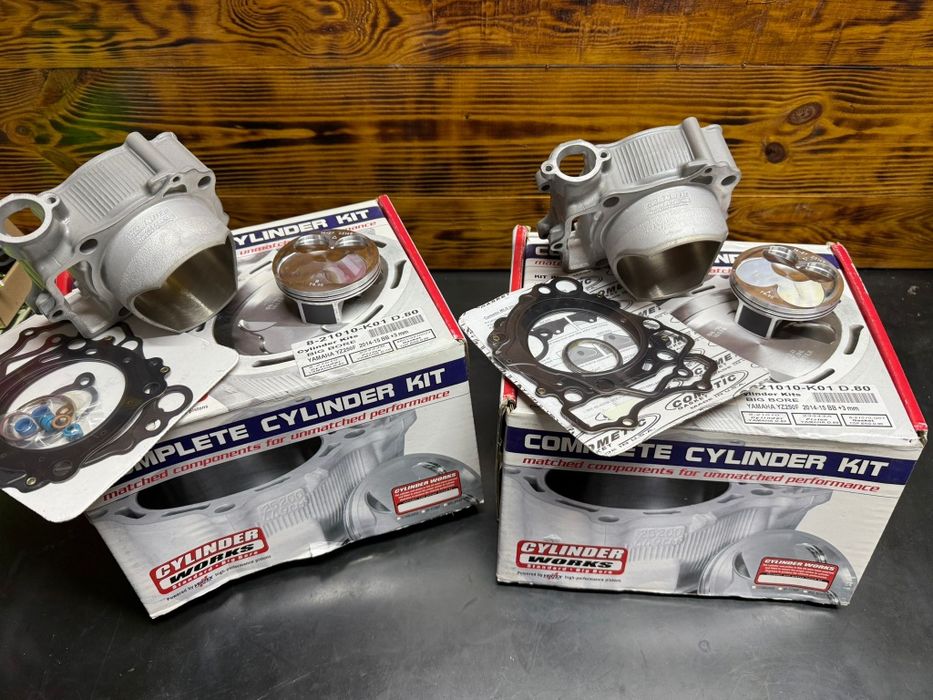 Cilindro e pistão Yamaha yzf 250