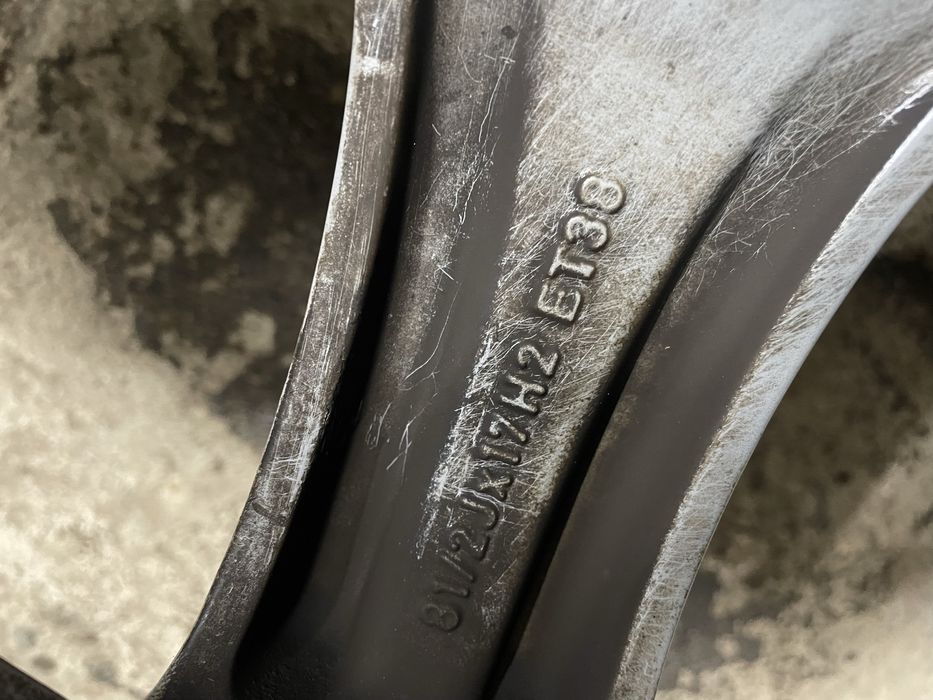 Alufelgi 17” 5x112 VW Audi skoda mercedes 17 cali