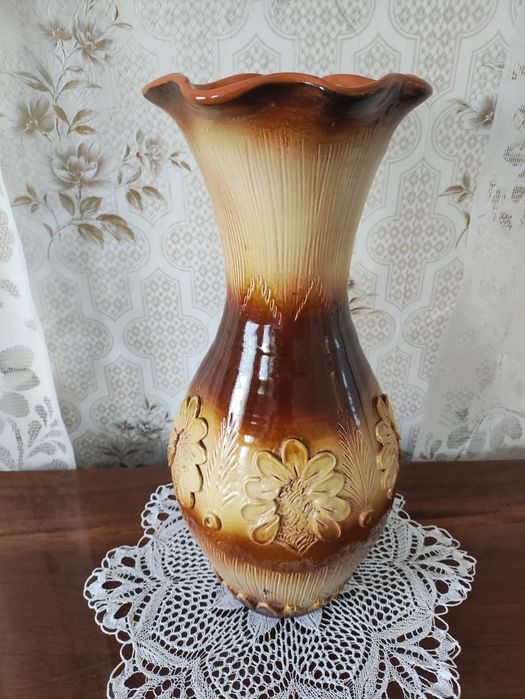 Ваза керамическая напольная