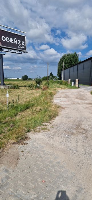 SPRZEDAM / DZIAŁKA Usługowo-Przemysłowa na sprzedaż – JANKI | S8 | WARSZAWA - Widok 2
