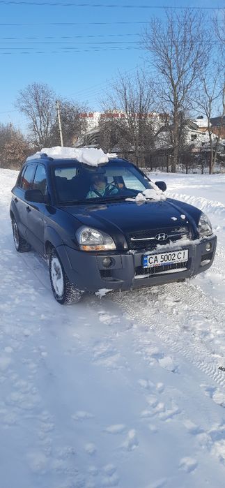 Hunday Tucson 4 WD