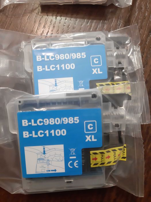 Zestaw tuszy kolorowych B-LC 980/985