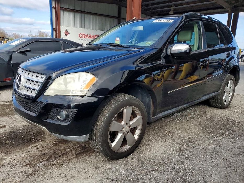 Mercedes-Benz ML ML350 4Matic W164 Benzyna