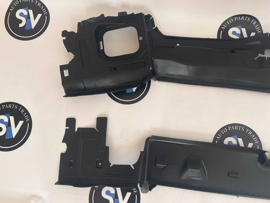 BMW X3 G01 G02 Повітропровід радіатора 51747399996 кожух 51747399997