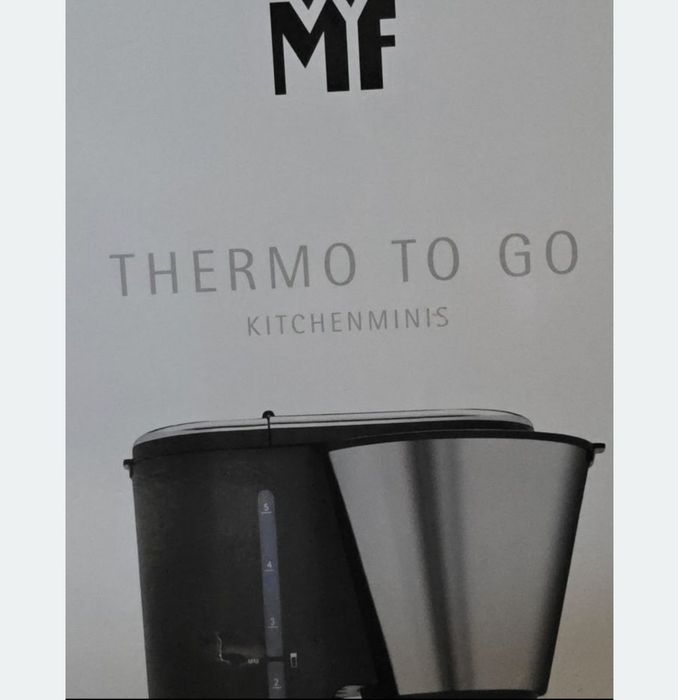 WMF Ekspres przelewowy KITCHENminis ToGo stalowy