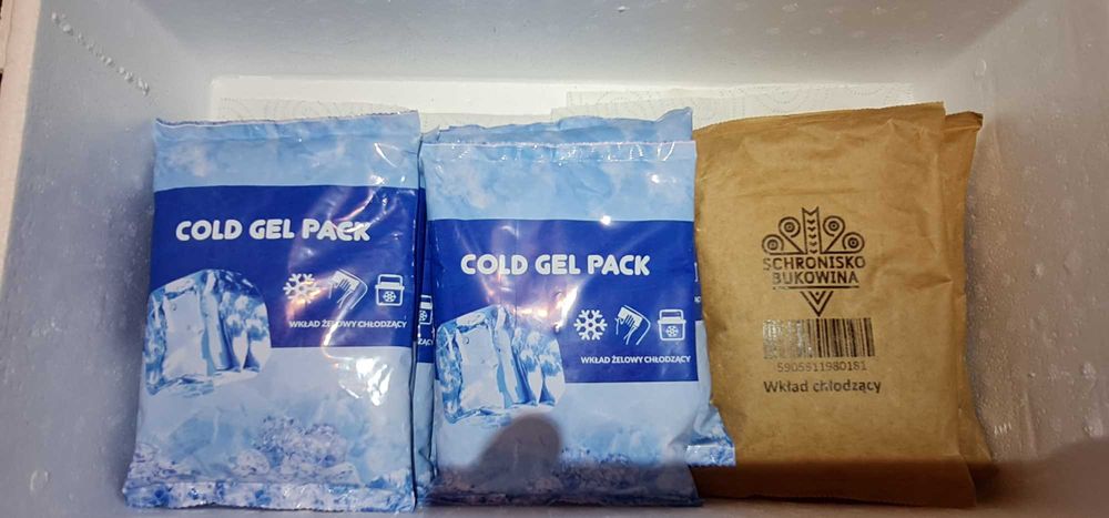 Wkłady chłodzące COLD GEL PACK waeco mobicool camry curver