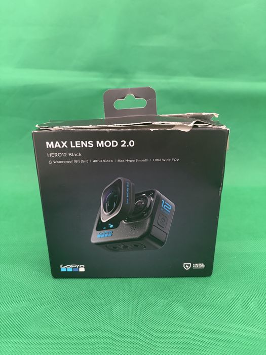 GoPro MaxLens 2.0 para GoPro Hero 12 (3 anos garantia)