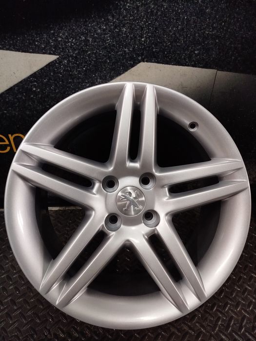 Jantes 17" Originais Peugeot 4×108