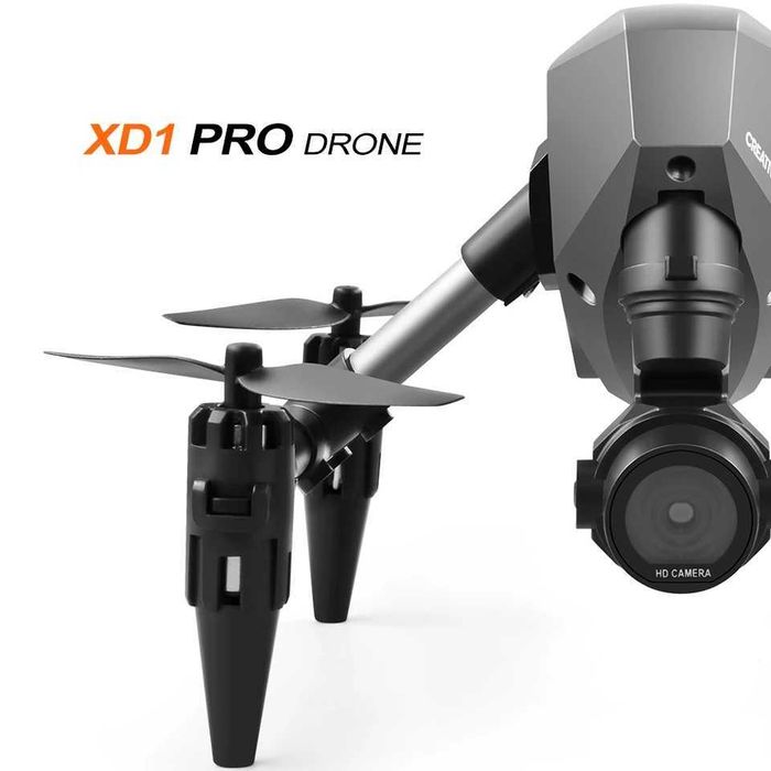Dron XD1 PRO 2 kamery 3 baterie w komplecie