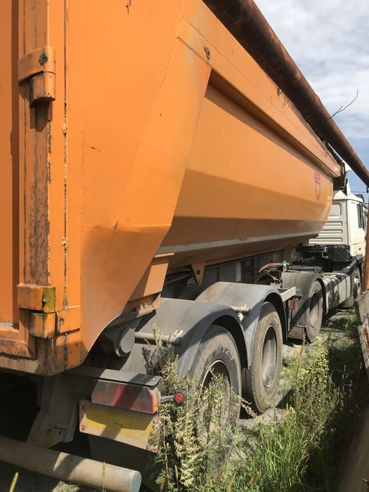 Полуприцеп самосвал zorzi 47т 2003 рік