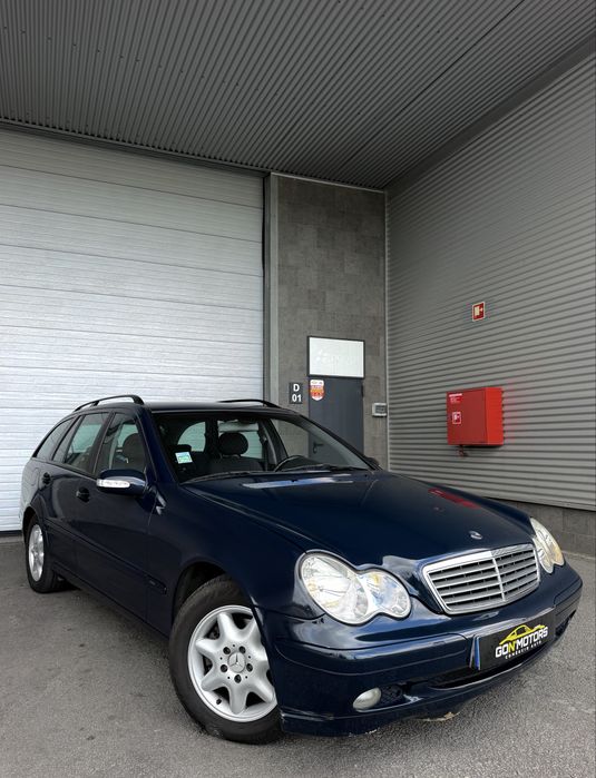 MERCEDES-BENZ C220 CDI — DOMESTIC