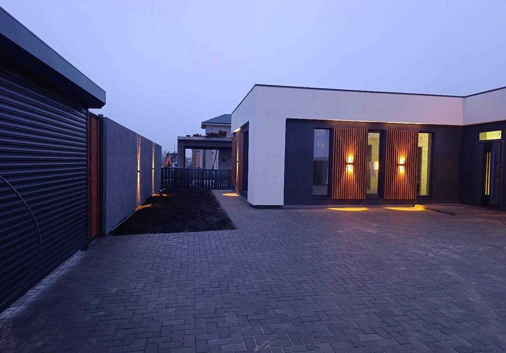 ЖМ Дайберг | Закрытая охраняемая территория | Дом в стиле HI-TECH 1L55