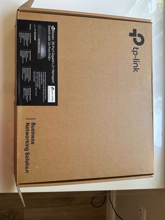 Коммутатор локальної мережі (Switch) TP-Link TL-SG3428MP