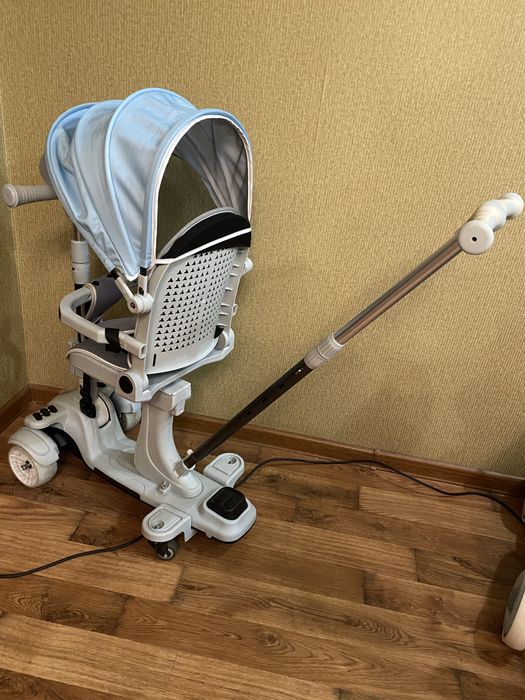 Самокат 5в1 беговел skyper