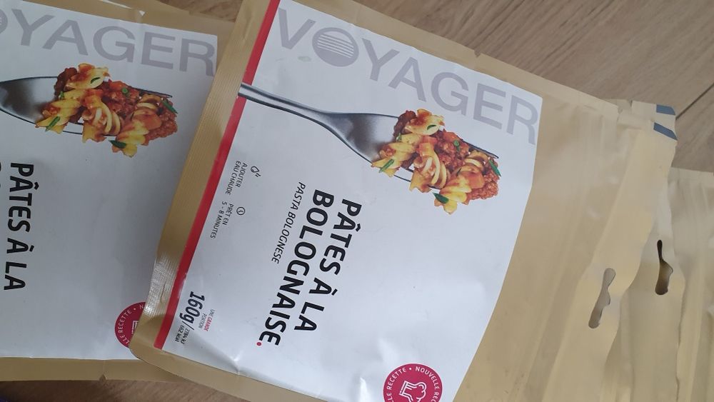 Żywność liofilizowana obiad góry trekking wspinanie gotowe danie obiad