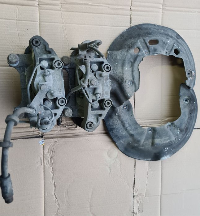 SWAP Hamulce 345mm PRZÓD zaciski AUDI A6 C5 C6 S6 A4 B6 B7 S4 A8 D3