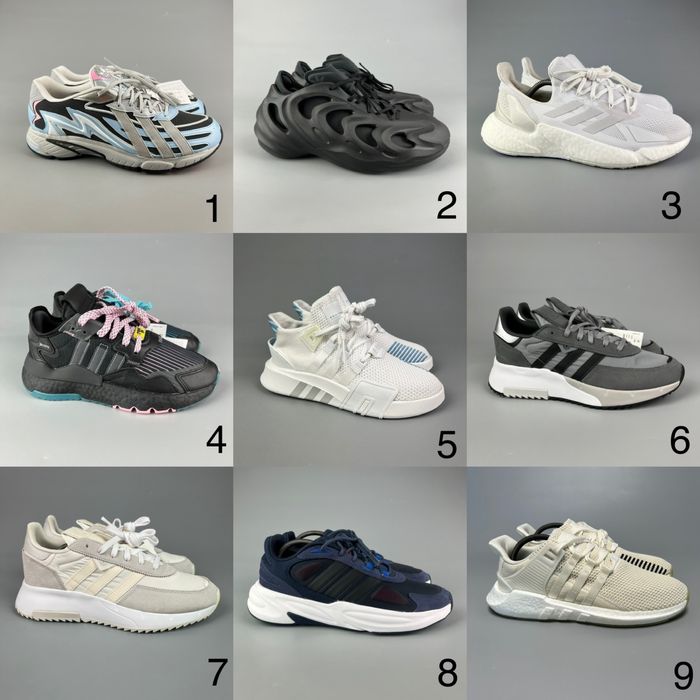 Чоловічі та жіночі кросівки Adidas