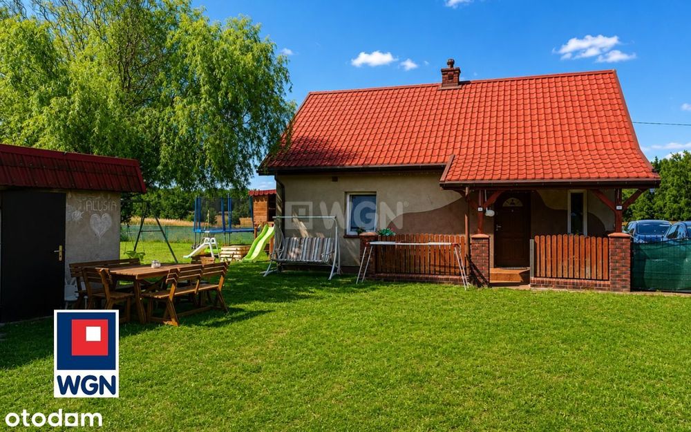 Siedlisko z klimatem na dużej działce 4800 m2 | Że