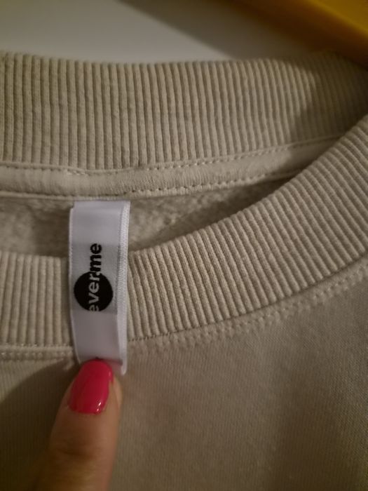 Bluza damska beżowa