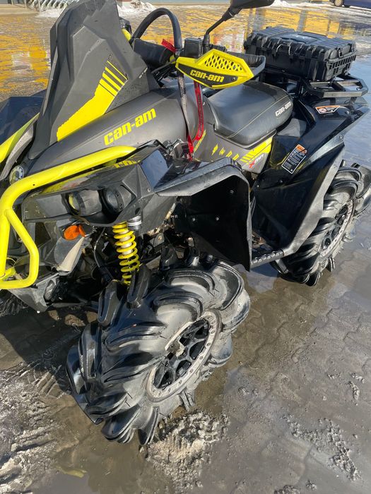 CanAm Renegade XMR 1000r