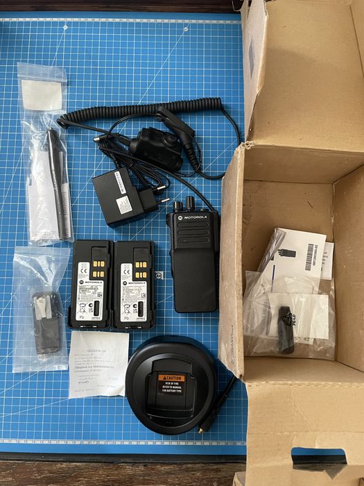 Рація Motorola DP4400e