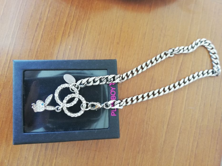 Colar original da playboy