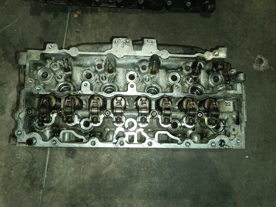 Cabeça do motor Peugeot