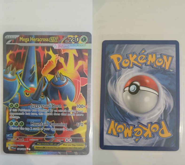 NM Mega Heracross ex (PFL 108)