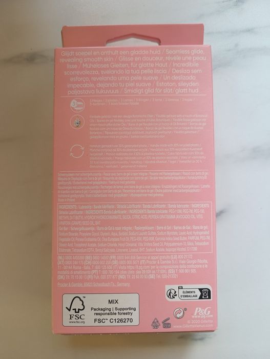Gillette Venus zestaw + gratis maska do włosów