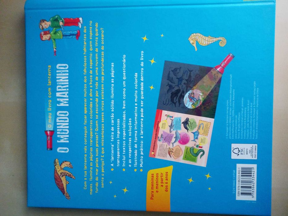 Lote de tres livros da Coleção: Animais Selvagens