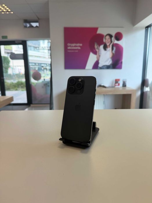 IPHONE 15 PRO 128GB | 2 lata gwarancji! | BAT 100% | Raty 0%