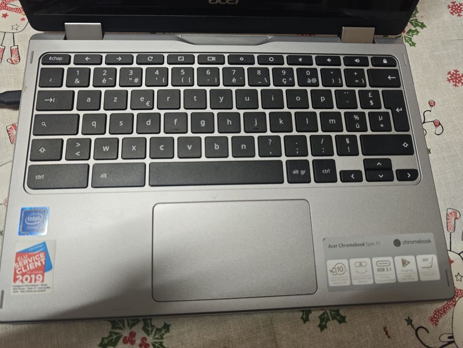 Acer Chromebook Spin 11
