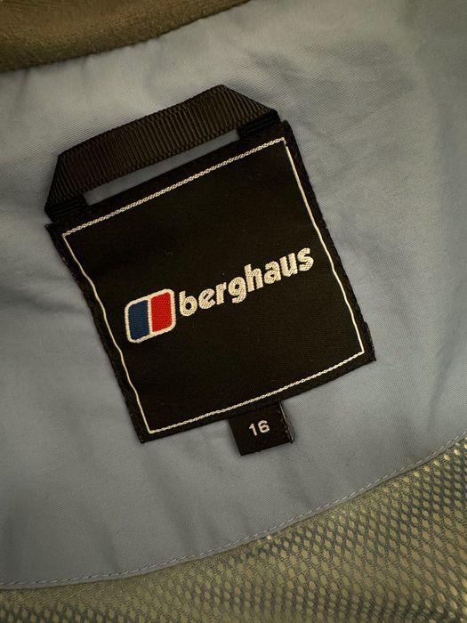Ветровка berghaus gore tex ХЛ размер