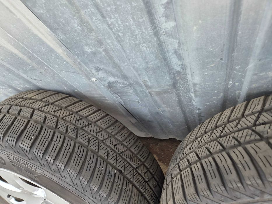 Felgi aluminiowe koła opony zimowe Audi A4 B6 B5 A6 C5 5X112 15" kpl