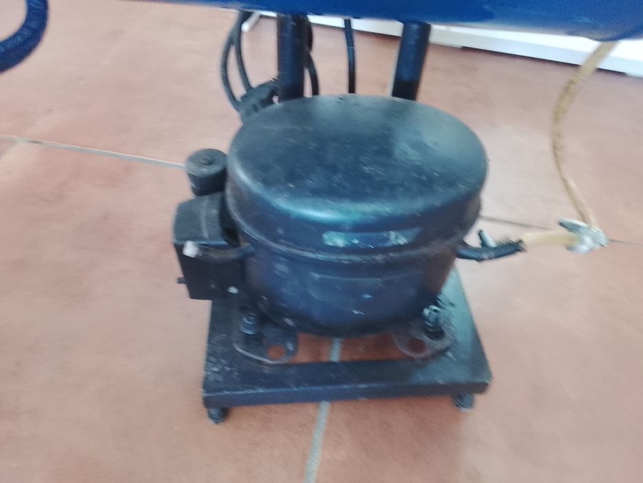 Mini Compressor (Caseiro) Super Silencioso