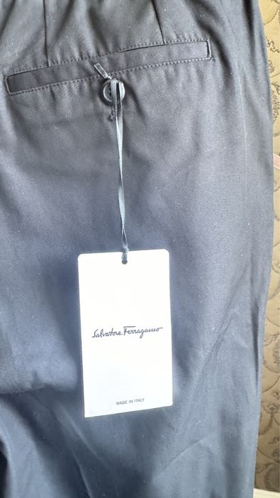Брюки salvatore ferragamo оригинал