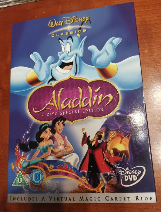 Aladino 1992 DVD Special Edition, Used in Excellent Condition