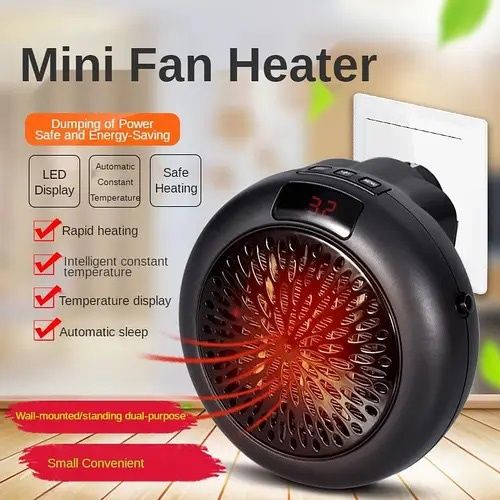 Обігрівач Wonder Heater 900Вт, тепловентилятор для дому, обігрівач дуй