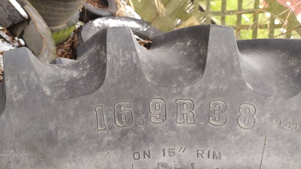 Opony Rolnicze 16.9 R38