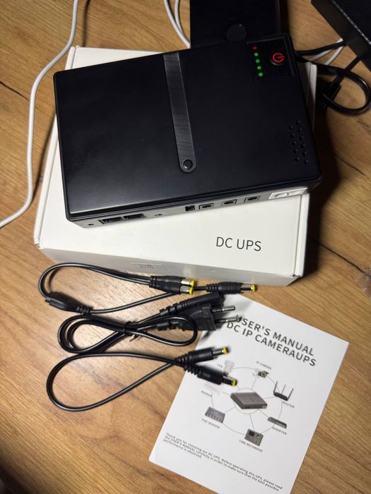 Безперебійник UPS для роутера 12800 mAh на 5V/9V/12V