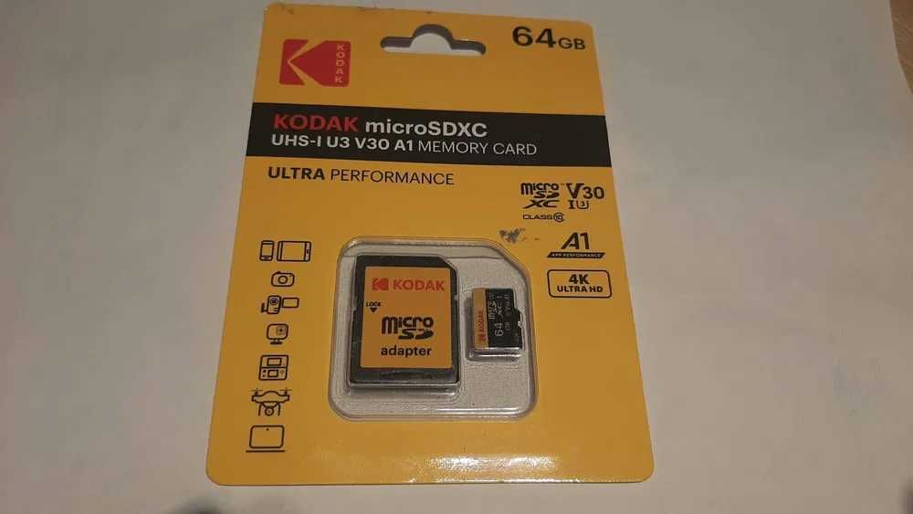 Karta Kodak Micro SD 64gb microsd
