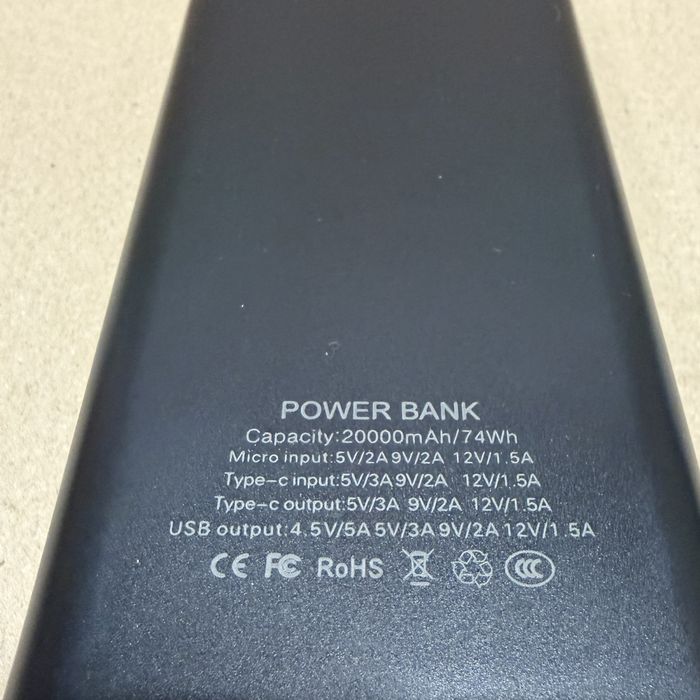 Павербанк батарея Powerbank 20000