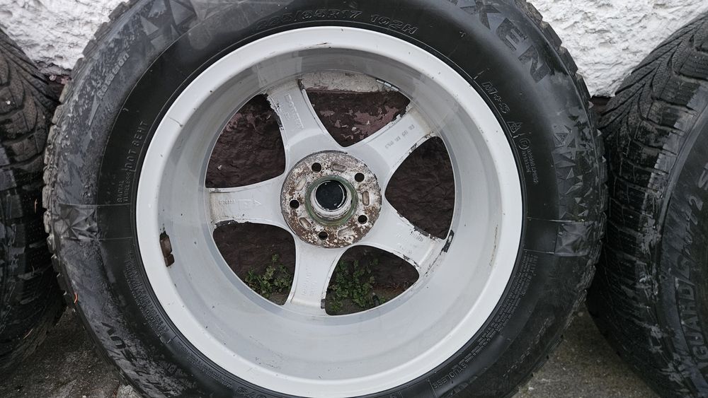 Koła felgi Mazda CX5 opony zimowe 17 cali